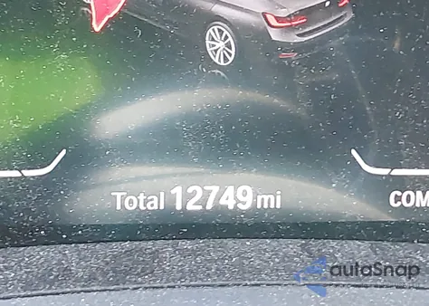 2022 BMW 330I из США, поврежденный, VIN 3MW5R1J08N8C43243